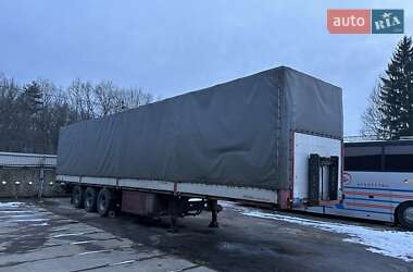 Тентованный борт (штора) - полуприцеп Kogel SN 24 1999 в 