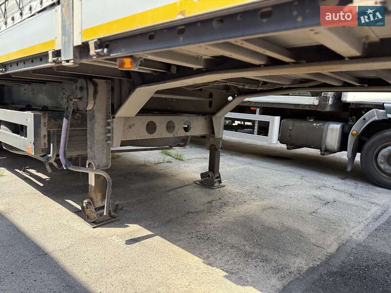 Тентованный борт (штора) - полуприцеп Kogel SN 24 2013 в Днепре фото 2 Тентованный борт (штора) - полуприцеп Kogel SN 24 2013 в Днепре