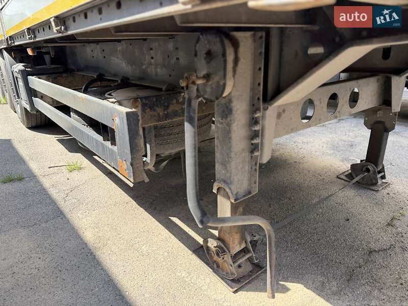 Тентованный борт (штора) - полуприцеп Kogel SN 24 2013 в Днепре фото 4 Тентованный борт (штора) - полуприцеп Kogel SN 24 2013 в Днепре