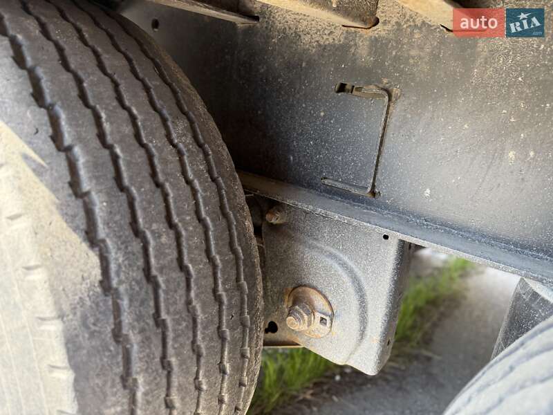 Тентованный борт (штора) - полуприцеп Kogel SN 24 2013 в Днепре фото 9 Тентованный борт (штора) - полуприцеп Kogel SN 24 2013 в Днепре