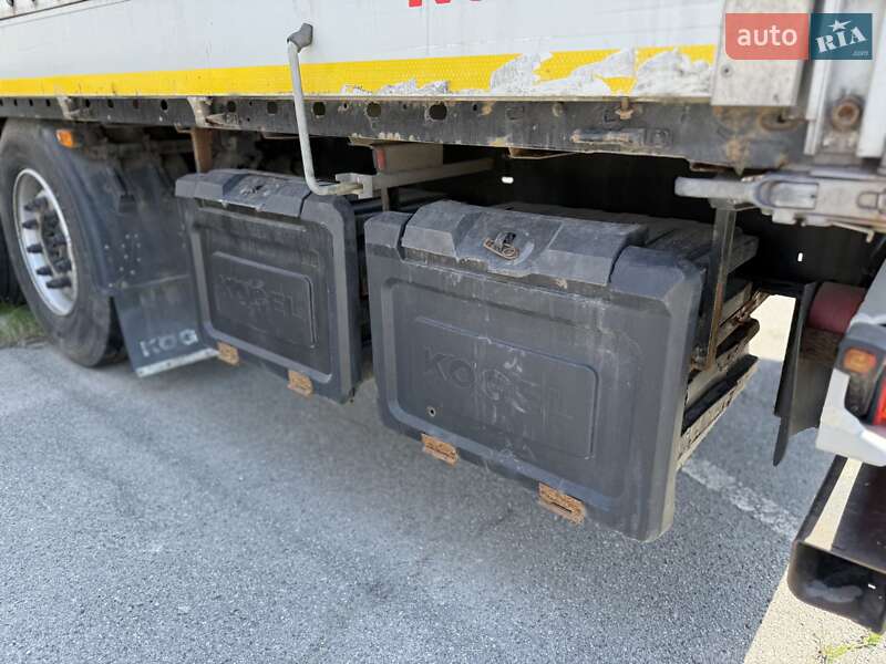 Тентованный борт (штора) - полуприцеп Kogel SN 24 2013 в Днепре фото 14 Тентованный борт (штора) - полуприцеп Kogel SN 24 2013 в Днепре