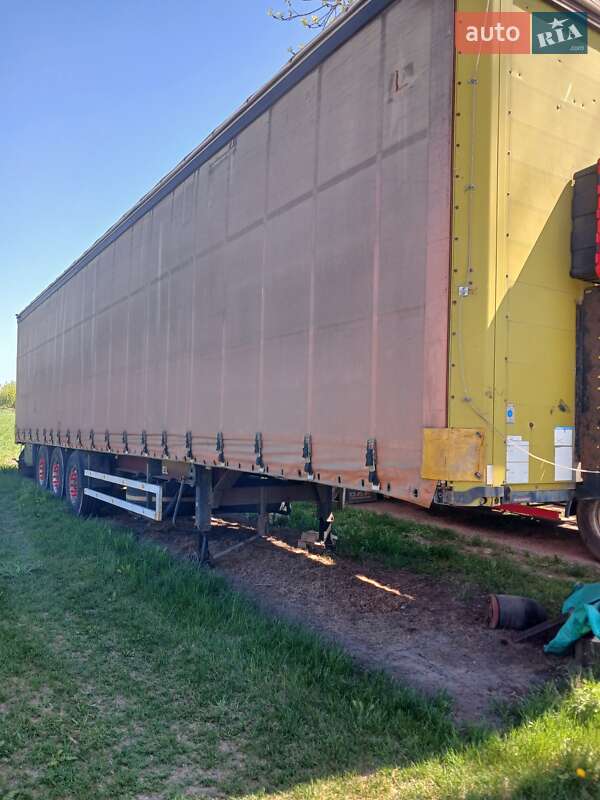 Тентований борт (штора) - напівпричіп Kogel SN 24 2005 в Шаргороді