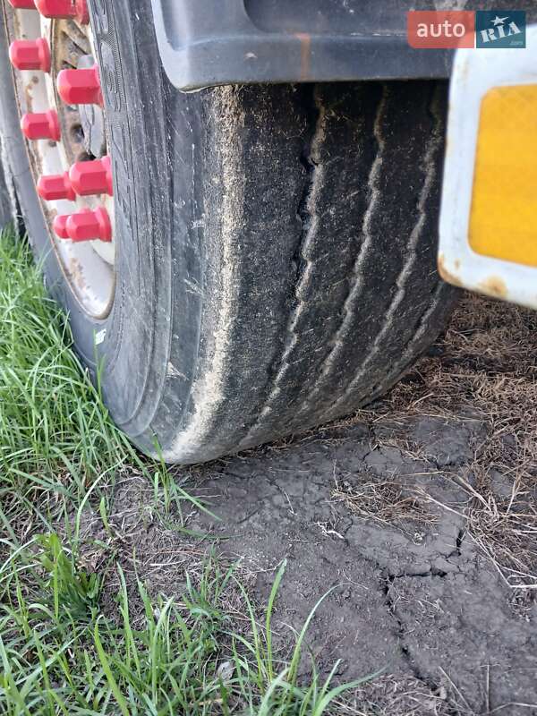 Тентований борт (штора) - напівпричіп Kogel SN 24 2005 в Шаргороді