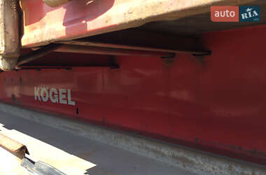 Бортовой полуприцеп Kogel SN 24 2006 в 