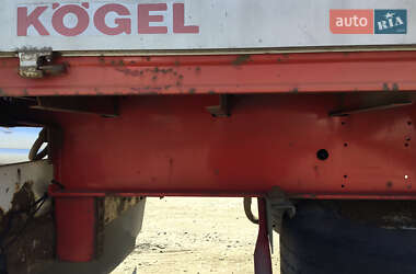 Бортовой полуприцеп Kogel SN 24 2006 в 