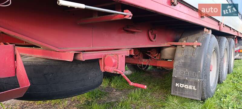 Бортовий напівпричіп Kogel SN 24 1993 в Луцьку
