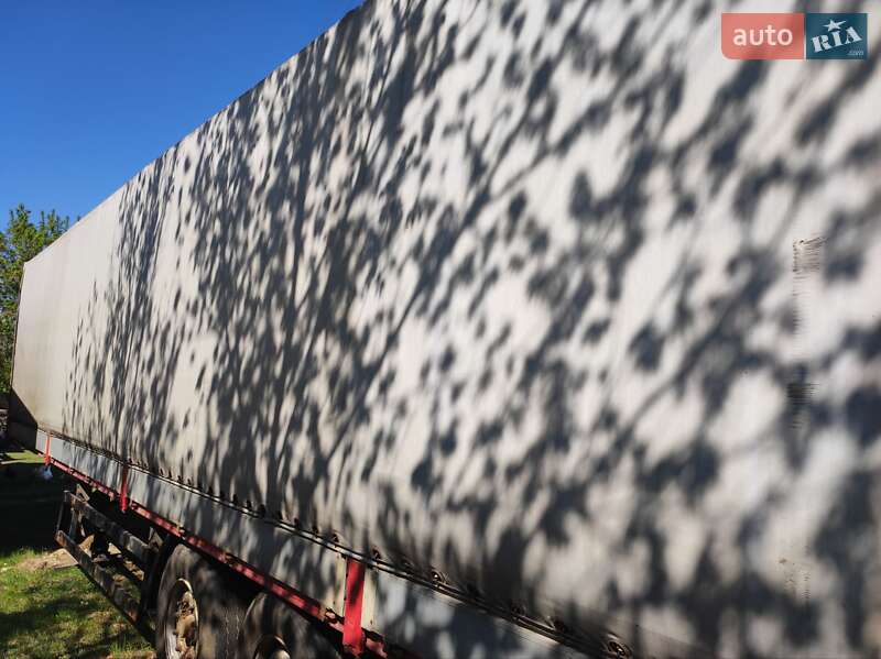 Тентований борт (штора) - напівпричіп Kogel SN 24 2002 в Житомирі