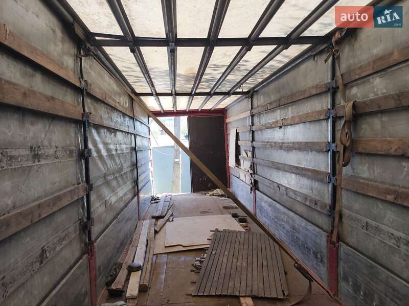 Тентований борт (штора) - напівпричіп Kogel SN 24 2002 в Житомирі