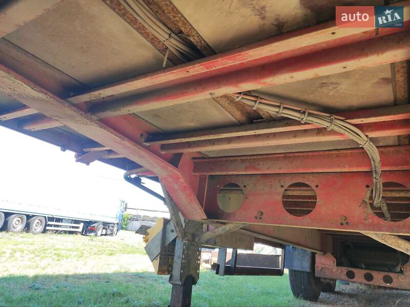 Тентований борт (штора) - напівпричіп Kogel SN 24 2002 в Житомирі