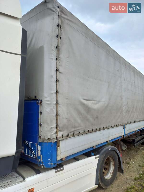 Тентований борт (штора) - прицеп Kogel SN 24 2003 в Ужгороді фото 2 Тентований борт (штора) - прицеп Kogel SN 24 2003 в Ужгороді