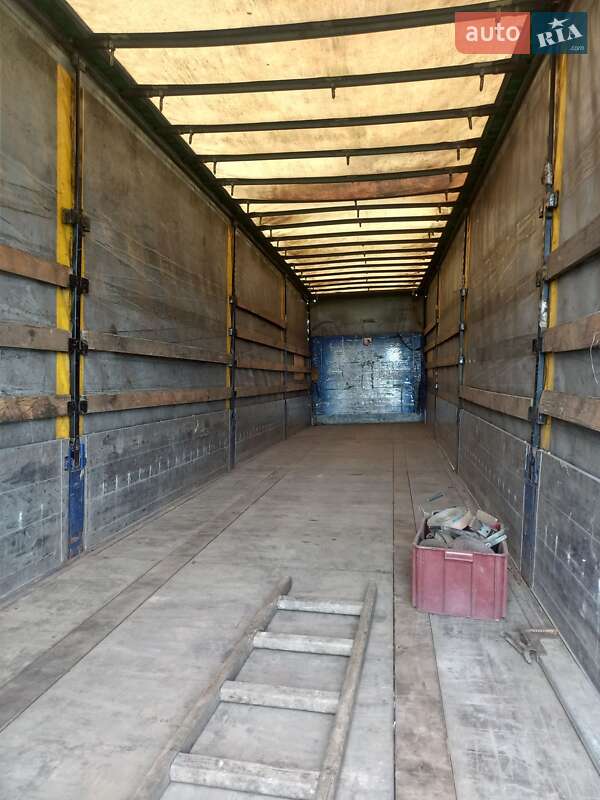 Тентований борт (штора) - прицеп Kogel SN 24 2003 в Ужгороді фото 15 Тентований борт (штора) - прицеп Kogel SN 24 2003 в Ужгороді