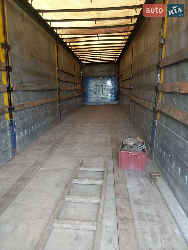 Тентований борт (штора) - прицеп Kogel SN 24 2003 в Ужгороді фото 18 Тентований борт (штора) - прицеп Kogel SN 24 2003 в Ужгороді