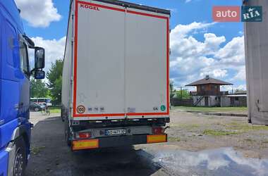 Тентований борт (штора) - напівпричіп Kogel SN 24 2014 в Хусті