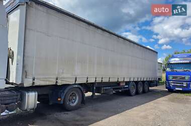 Тентованный борт (штора) - полуприцеп Kogel SN 24 2014 в 