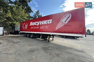 Тентованный борт (штора) - полуприцеп Kogel SN 24 2003 в Киеве