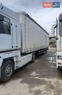 Тентованный борт (штора) - полуприцеп Kogel SN 24 2012 в 