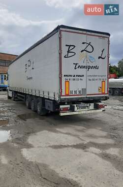 Тентованный борт (штора) - полуприцеп Kogel SN 24 2012 в 