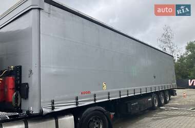 Тентований борт (штора) - напівпричіп Kogel SN 24 2022 в Івано-Франківську