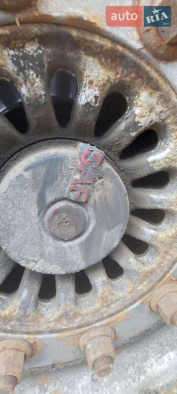 Тентованный борт (штора) - полуприцеп Kogel SN 24 2007 в Иршаве