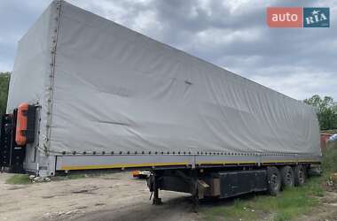 Бортовой полуприцеп Kogel SN 24 2003 в Киеве