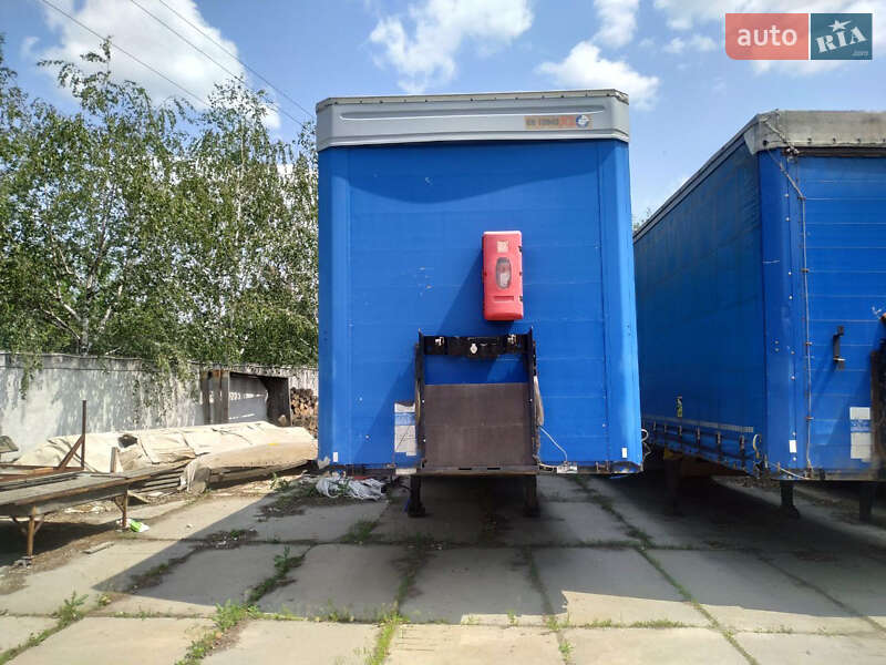 Тентованный борт (штора) - полуприцеп Kogel SN 24 2012 в Люботине