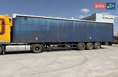 Тентованный борт (штора) - полуприцеп Kogel SN 24 2006 в Запорожье