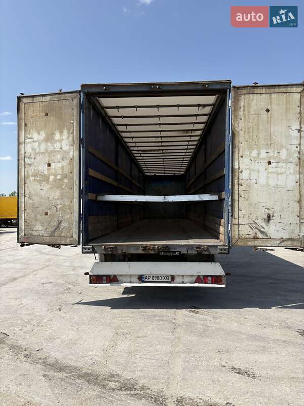 Тентований борт (штора) - напівпричіп Kogel SN 24 2006 в Запоріжжі