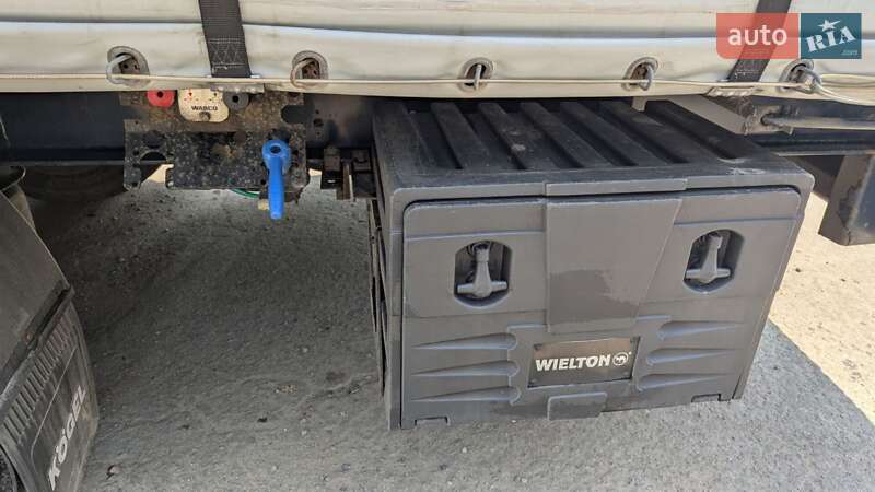 Тентованный борт (штора) - полуприцеп Kogel SN 24 2012 в Киеве фото 5 Тентованный борт (штора) - полуприцеп Kogel SN 24 2012 в Киеве