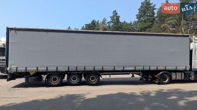 Тентованный борт (штора) - полуприцеп Kogel SN 24 2012 в Киеве фото 9 Тентованный борт (штора) - полуприцеп Kogel SN 24 2012 в Киеве