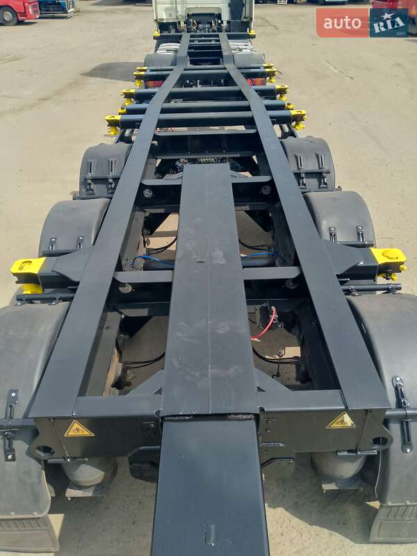 Контейнеровоз Kogel SN 24 2014 в Луцьку