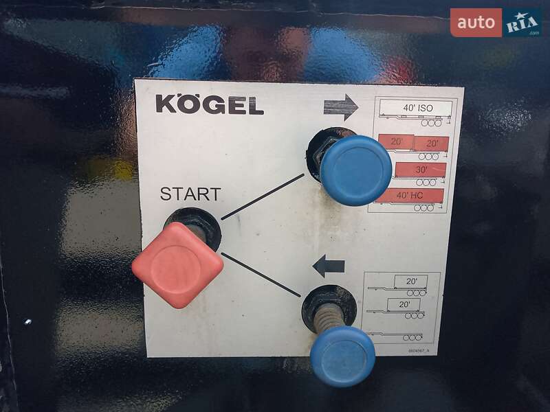 Контейнеровоз Kogel SN 24 2014 в Луцьку