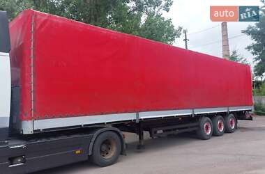 Тентованный борт (штора) - полуприцеп Kogel SN 24 2008 в Чернигове