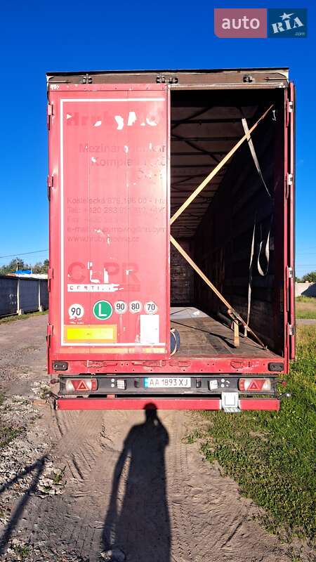 Тентований борт (штора) - напівпричіп Kogel SN 24 2011 в Києві