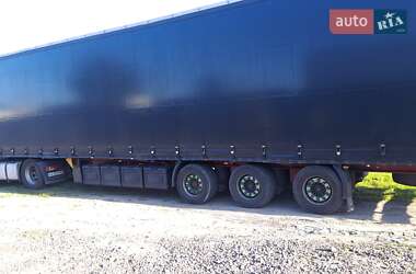 Тентований борт (штора) - напівпричіп Kogel SN 24 2011 в Києві