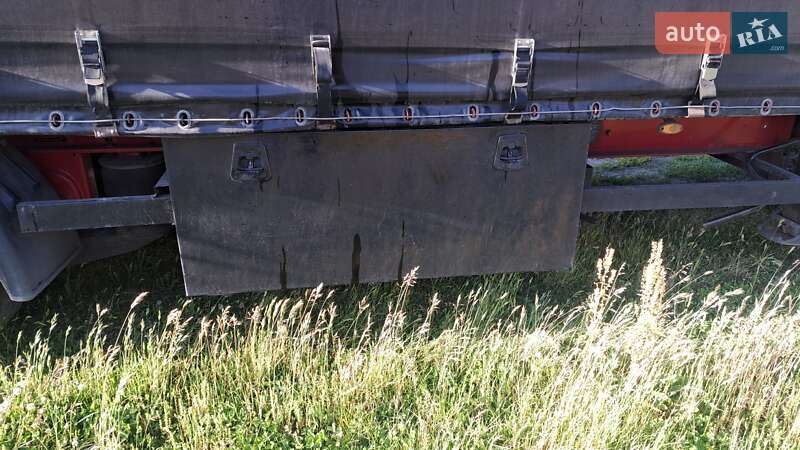 Тентований борт (штора) - напівпричіп Kogel SN 24 2011 в Києві