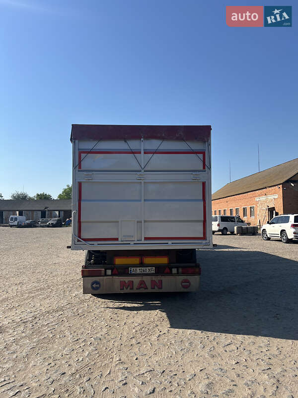 Самосвал полуприцеп Kogel SN 24 2004 в Немирове