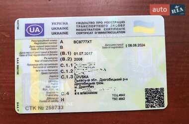 Тентований борт (штора) - напівпричіп Kogel SN 24 2008 в 