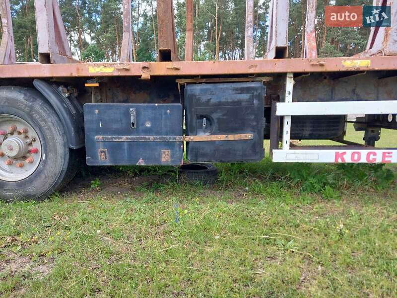 Лісовоз / Сортиментовоз - напівпричіп Kogel SN 24 1998 в Славуті