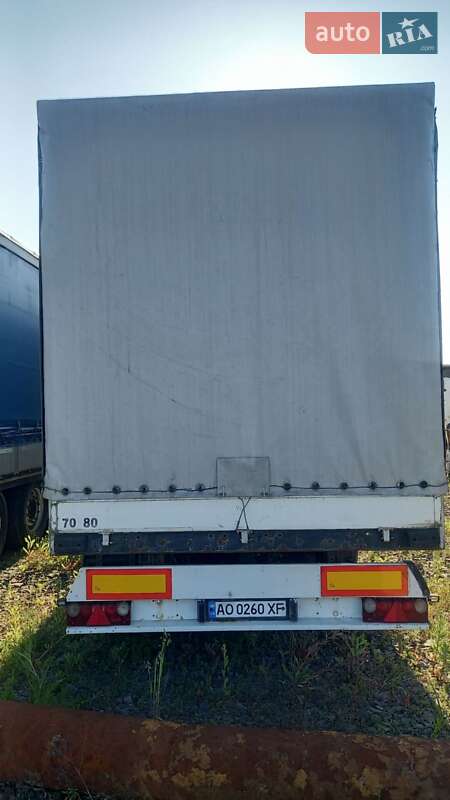 Тентованный борт (штора) - полуприцеп Kogel SN 24 2004 в Мукачево