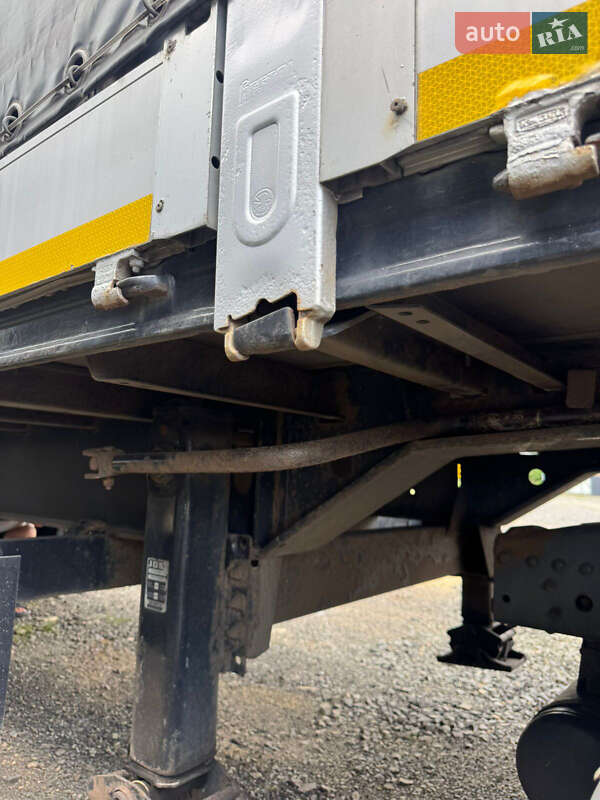 Тентованный борт (штора) - полуприцеп Kogel SN 24 2007 в Иршаве