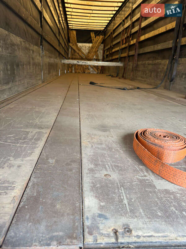 Тентованный борт (штора) - полуприцеп Kogel SN 24 2007 в Иршаве