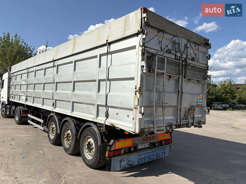 Самосвал полуприцеп Kogel SN 24 2006 в Полтаве