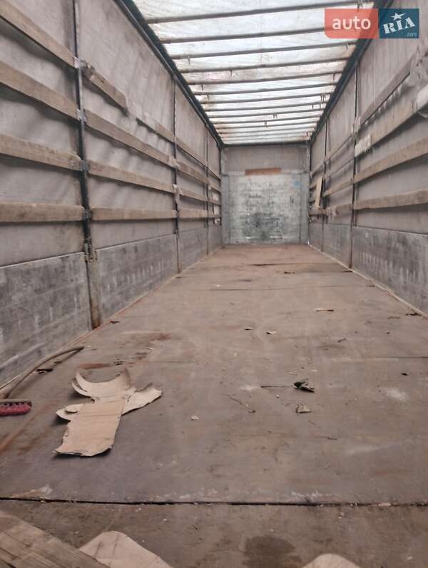 Бортовой полуприцеп Kogel SN 24 1998 в Прилуках