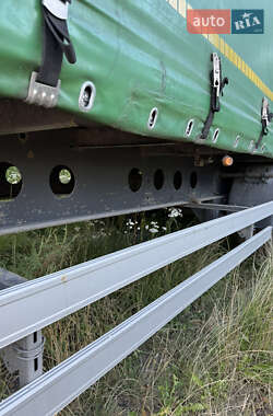 Тентований борт (штора) - напівпричіп Kogel SN 24 2016 в Красному