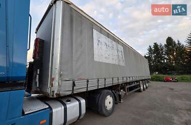 Тентованный борт (штора) - полуприцеп Kogel SN 24 2000 в Стрые