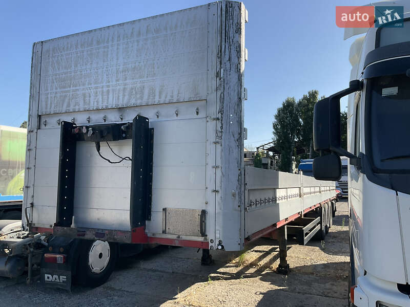 Бортовой полуприцеп Kogel SN 24 2008 в Одессе