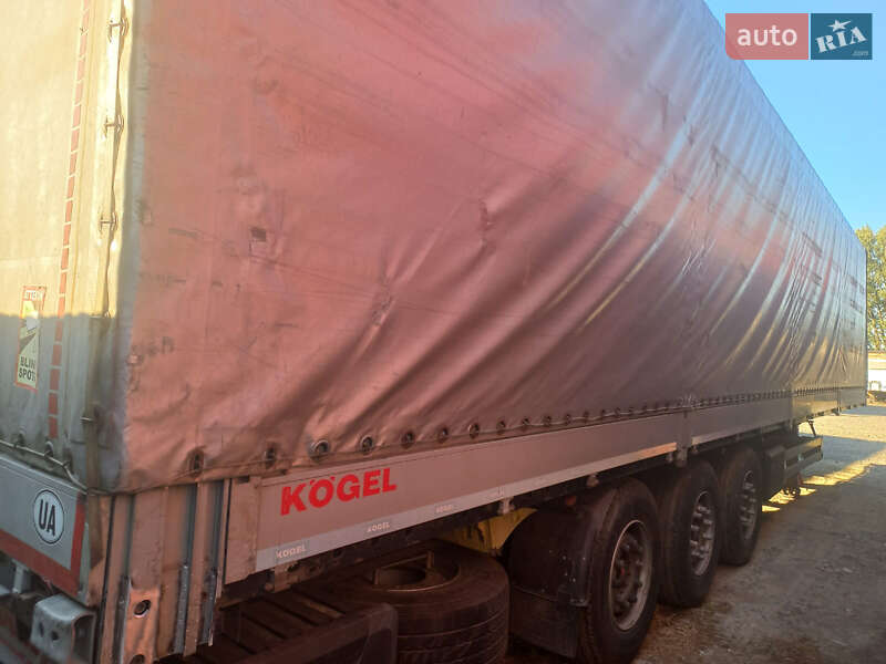 Бортовой полуприцеп Kogel SN 24 2017 в Ужгороде фото 6 Бортовой полуприцеп Kogel SN 24 2017 в Ужгороде