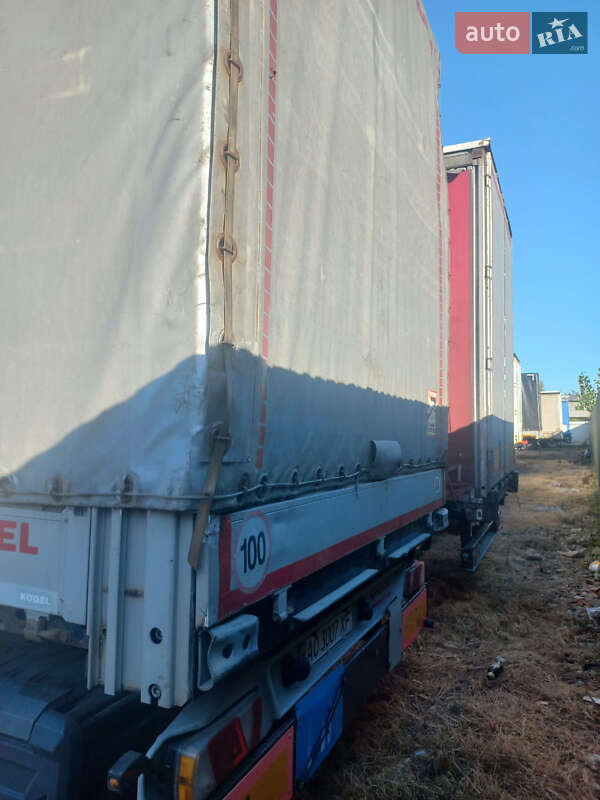 Бортовой полуприцеп Kogel SN 24 2017 в Ужгороде фото 11 Бортовой полуприцеп Kogel SN 24 2017 в Ужгороде