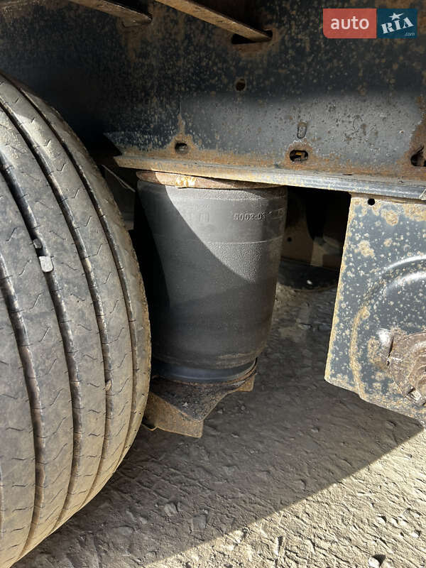 Тентованный борт (штора) - полуприцеп Kogel SN 24 2011 в Ужгороде