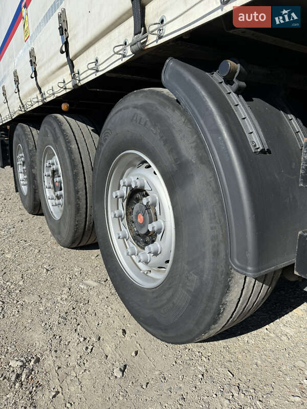 Тентований борт (штора) - напівпричіп Kogel SN 24 2015 в Одесі фото 6 Тентований борт (штора) - напівпричіп Kogel SN 24 2015 в Одесі